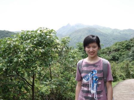 A picture of Tina Zhuo